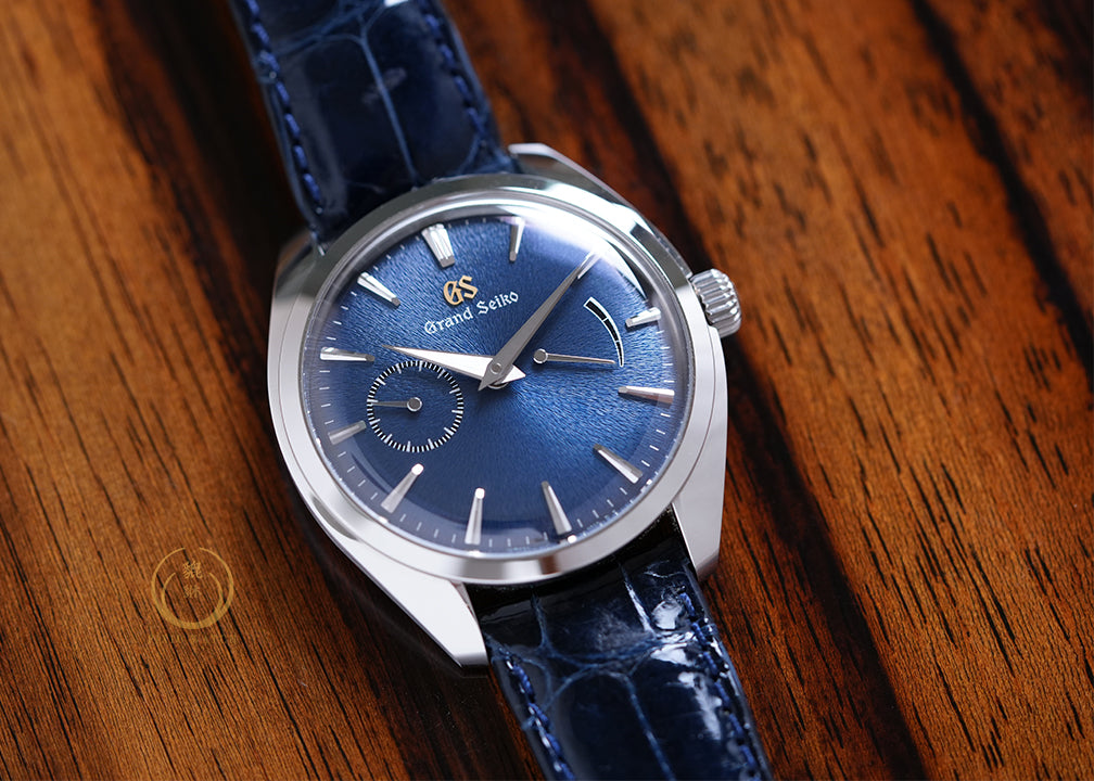 Grand Seiko Elegance Blue Mt. Iwate Limited