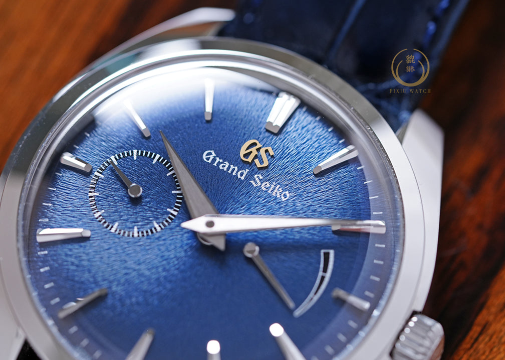 Grand Seiko Elegance Blue Mt. Iwate Limited