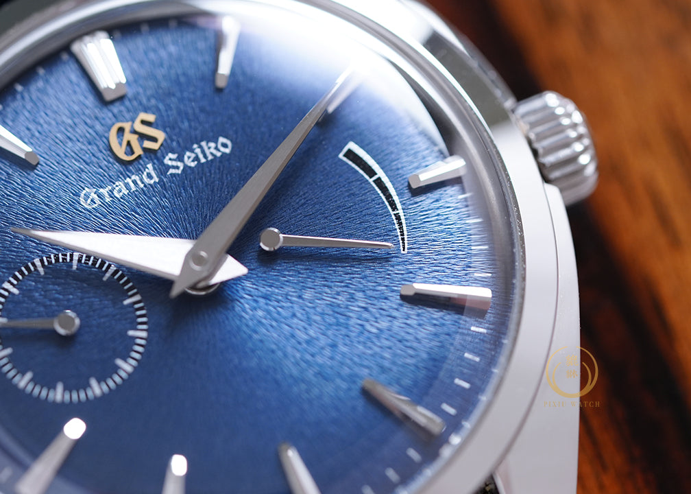 Grand Seiko Elegance Blue Mt. Iwate Limited