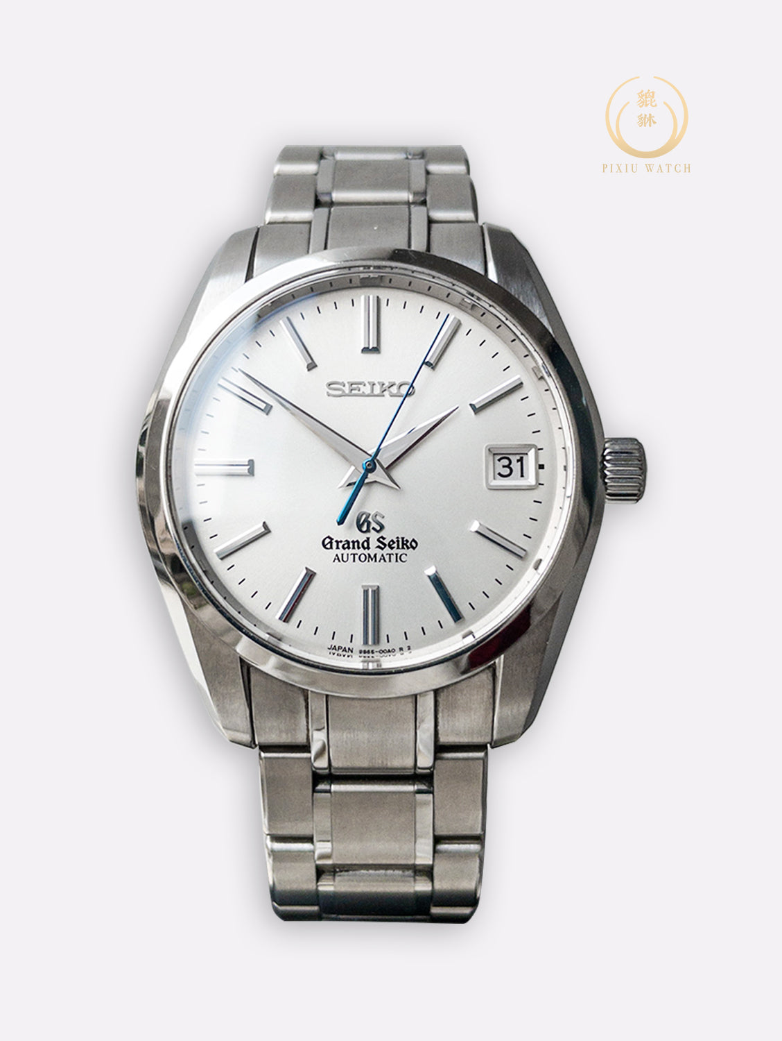 Grand Seiko SBGR059 ‘Double Logo’ Titanium