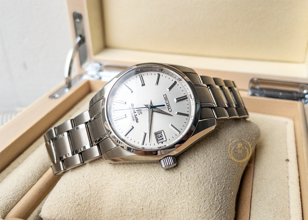 Grand Seiko SBGR059 ‘Double Logo’ Titanium