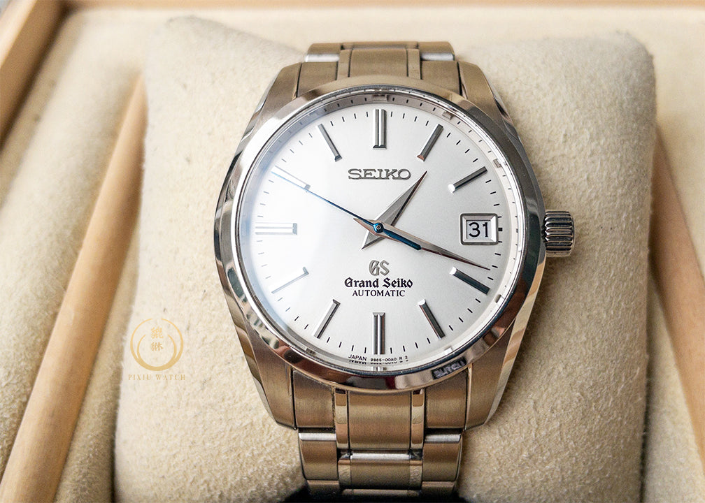 Grand Seiko SBGR059 ‘Double Logo’ Titanium