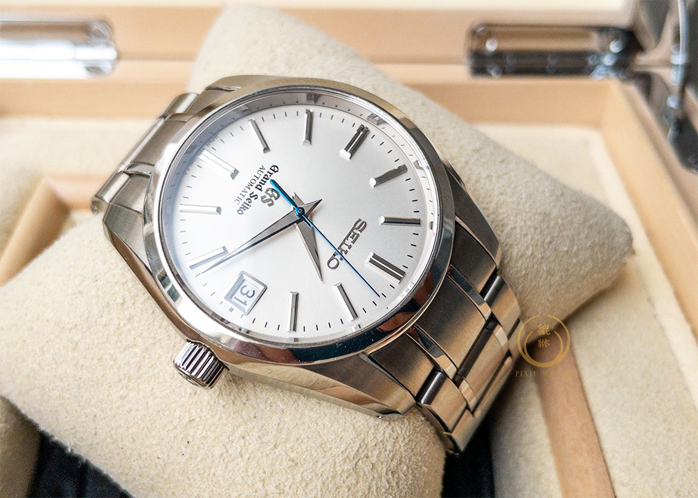 Grand Seiko SBGR059 ‘Double Logo’ Titanium