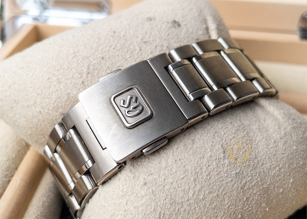 Grand Seiko SBGR059 ‘Double Logo’ Titanium