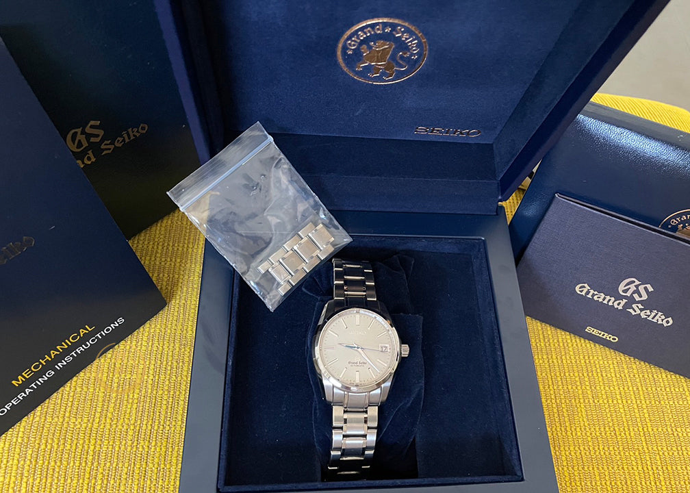 Grand Seiko SBGR059 ‘Double Logo’ Titanium