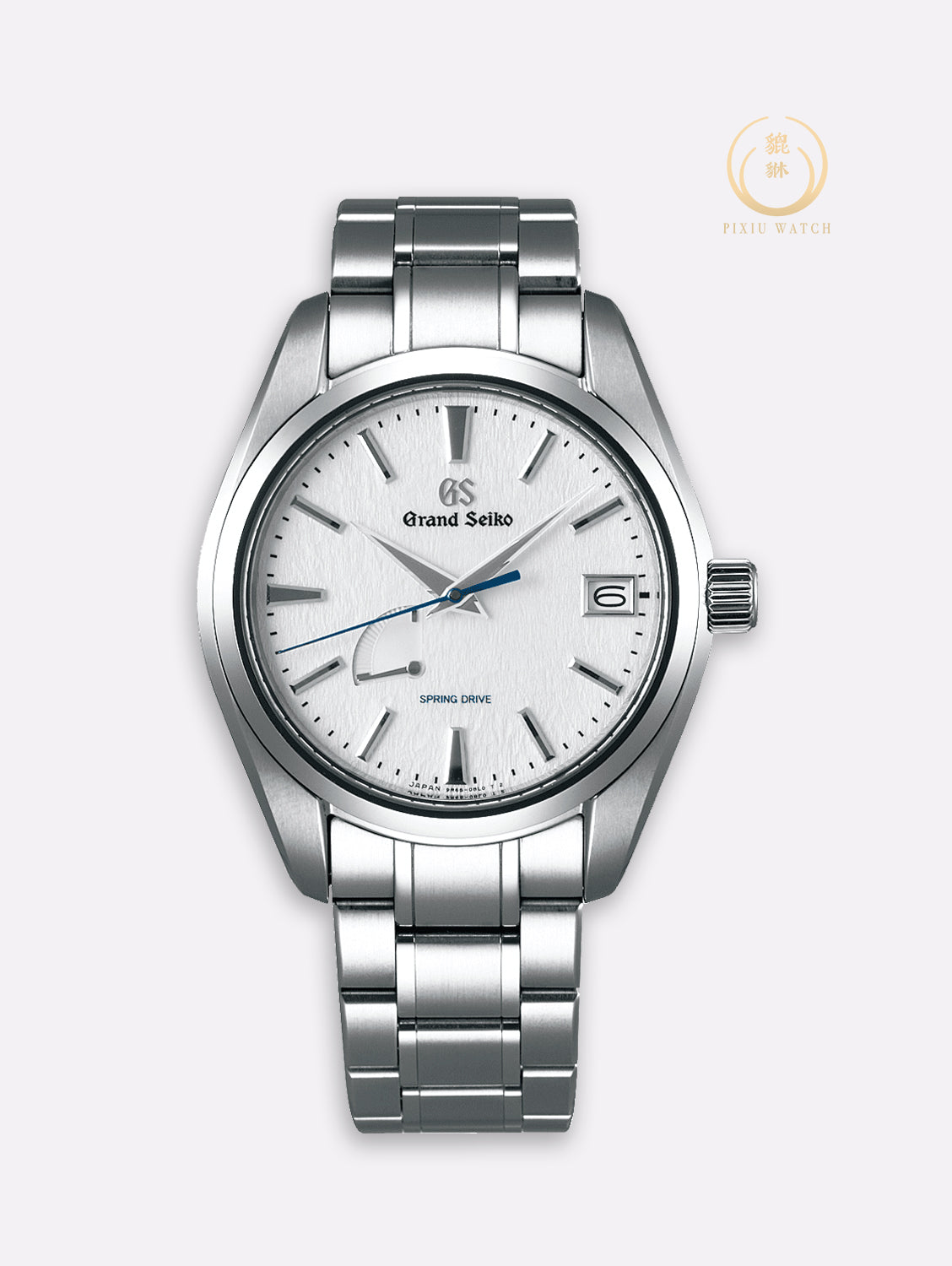 Grand Seiko Snowflake Dial Titanium