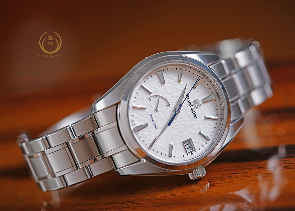 Grand Seiko Snowflake Dial Titanium