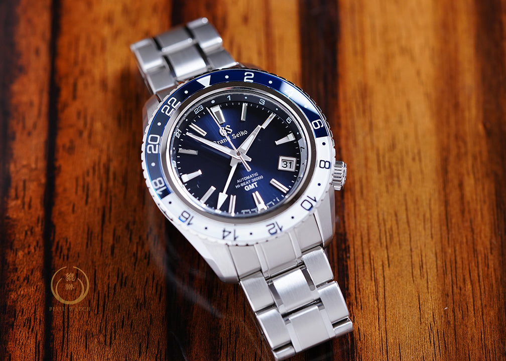 Grand Seiko Sport Hi-Beat GMT Triple Time Zone