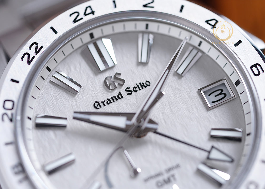 Grand Seiko Spring Drive GMT Mistflake Dial
