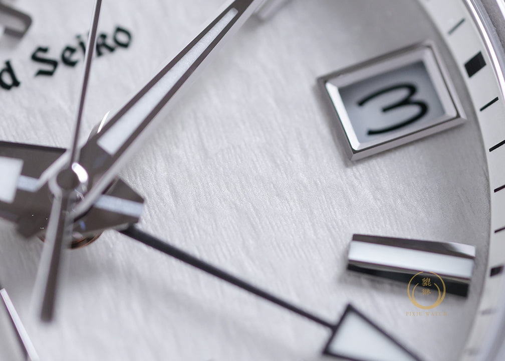 Grand Seiko Spring Drive GMT Mistflake Dial