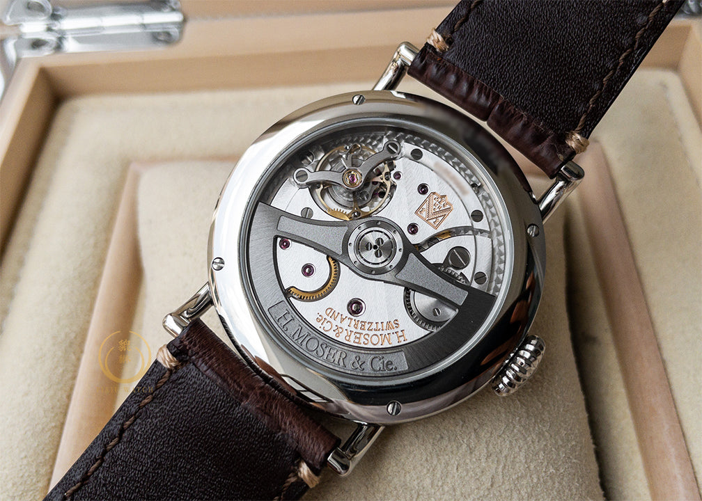 H. Moser & Cie Heritage Centre Seconds