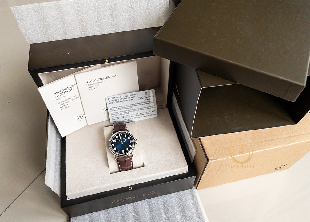 H. Moser & Cie Heritage Centre Seconds