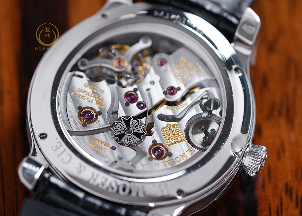 H. Moser Perpetual Calendar Platinum