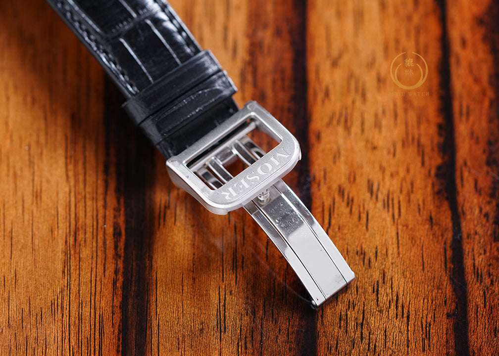 H. Moser Perpetual Calendar Platinum