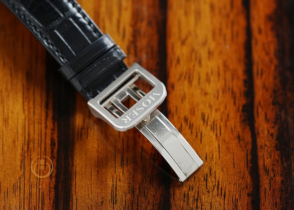 H. Moser Perpetual Calendar Platinum