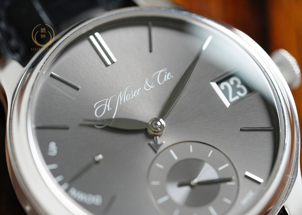 H. Moser Perpetual Calendar Platinum