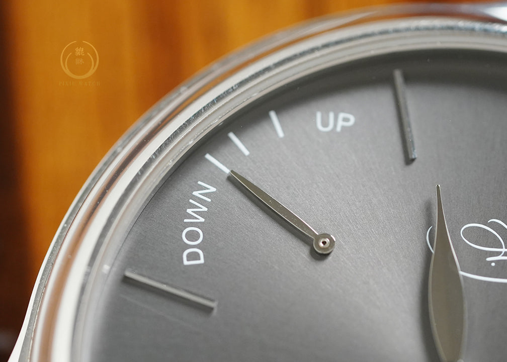 H. Moser Perpetual Calendar Platinum