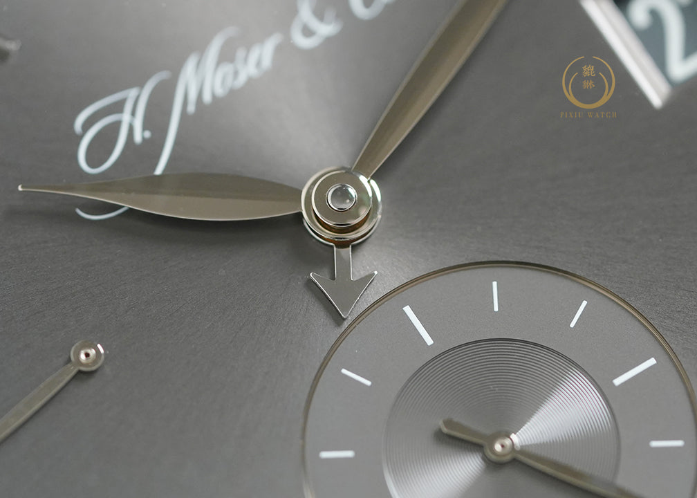 H. Moser Perpetual Calendar Platinum