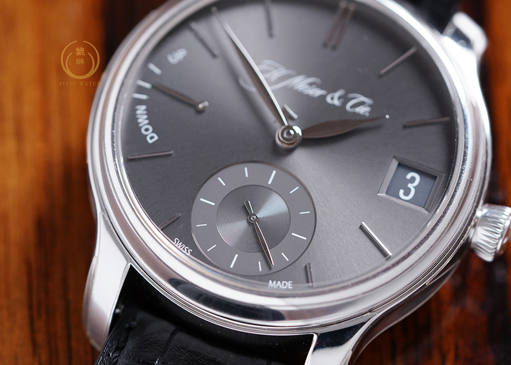 H. Moser Perpetual Calendar Platinum