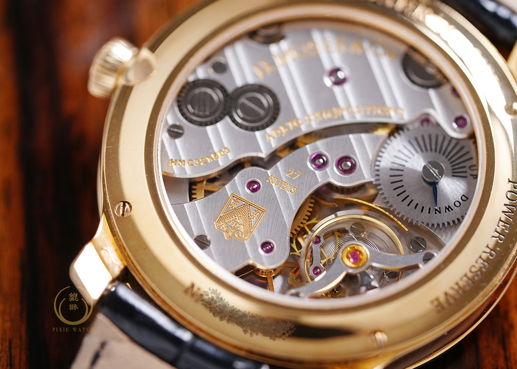 H. Moser Endeavour Small Seconds Mayu