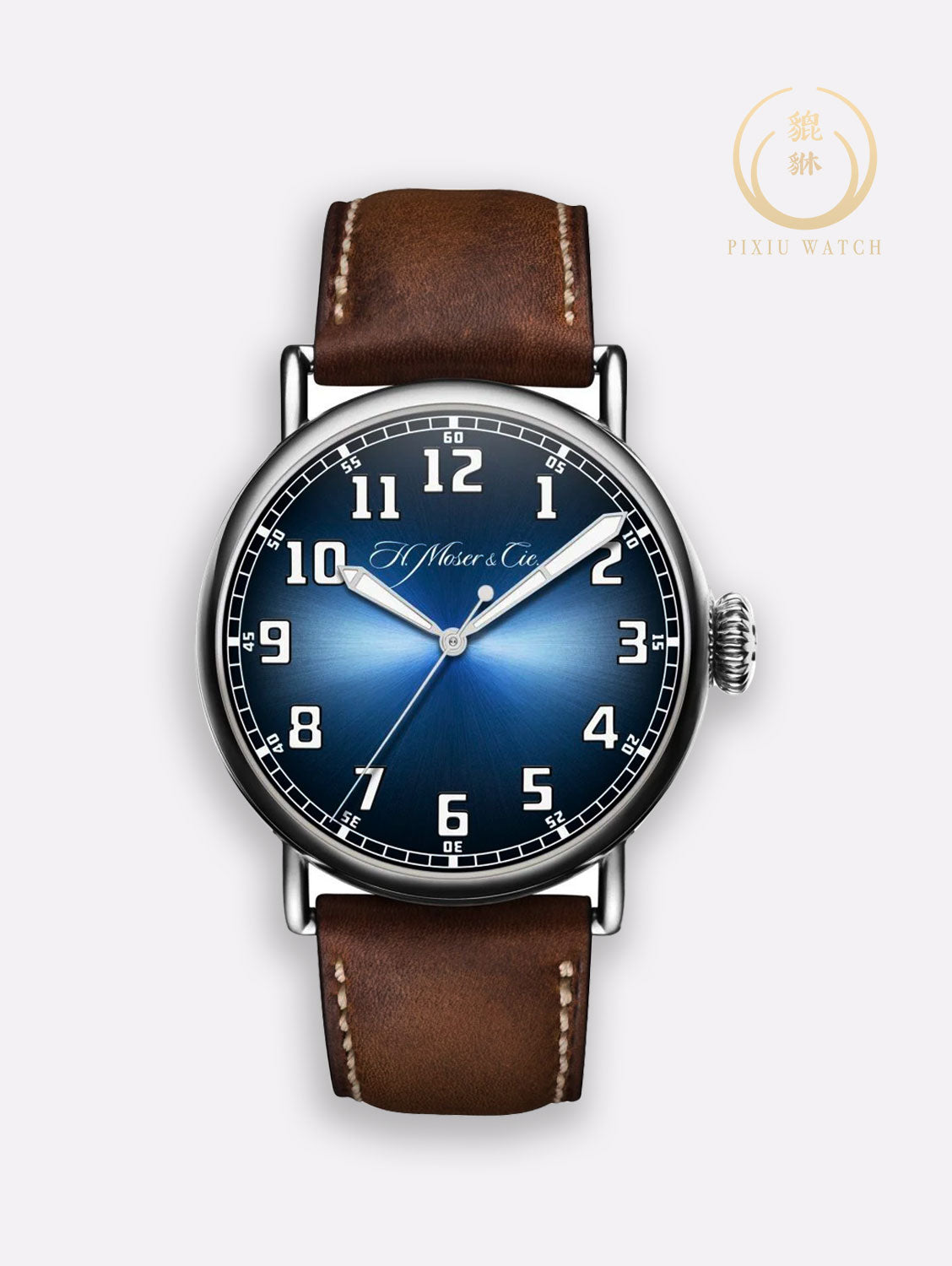 H. Moser & Cie. Heritage Funky Blue