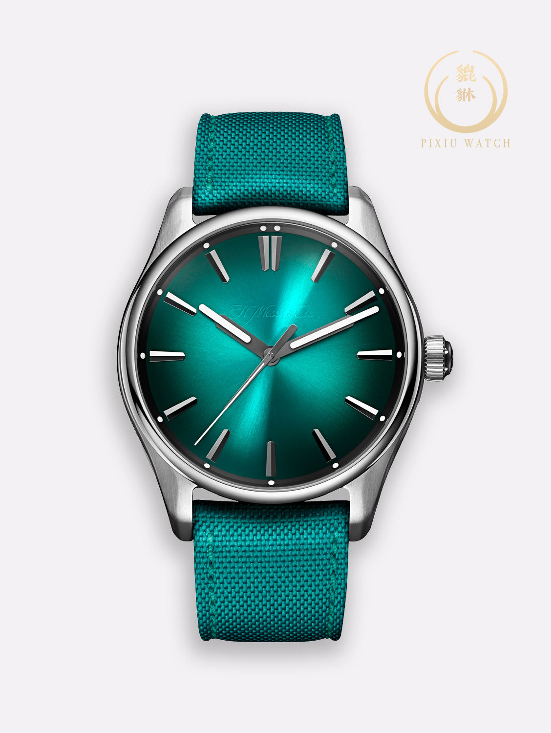 “Brand New” H. Moser & Cie. Pioneer Blue Lagoon