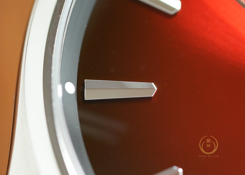 H. Moser Pioneer Swiss Mad Red