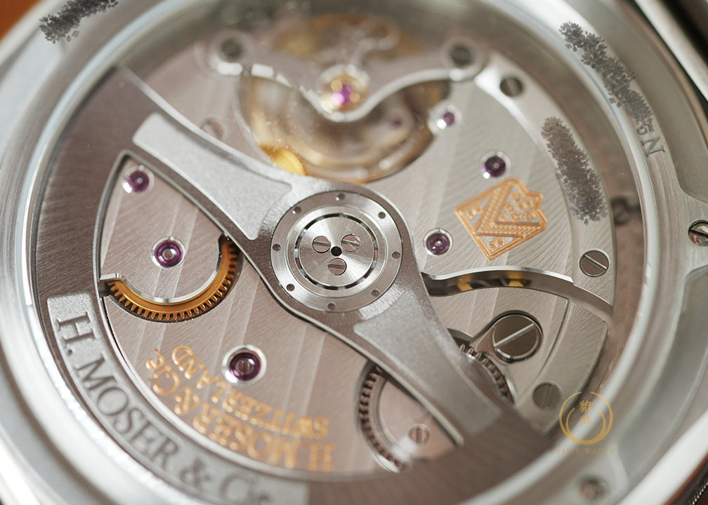 H. Moser Pioneer Swiss Mad Red