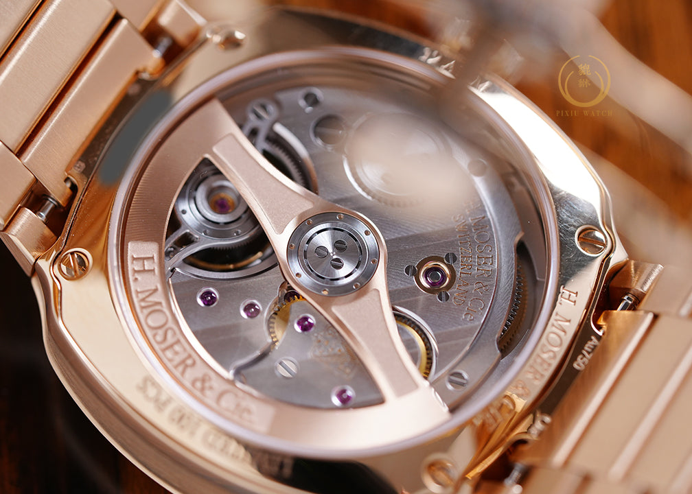 H. Moser Streamliner Tourbillon Wyoming Jade