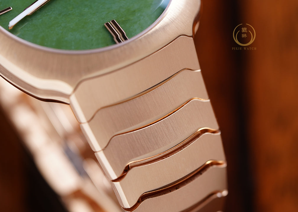 H. Moser Streamliner Tourbillon Wyoming Jade