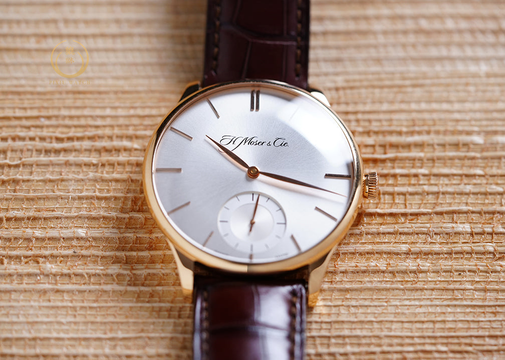 H.Moser Venturer Small Seconds Rose Gold
