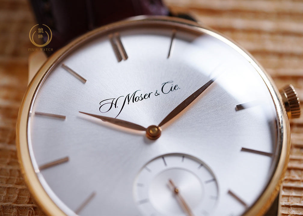 H.Moser Venturer Small Seconds Rose Gold