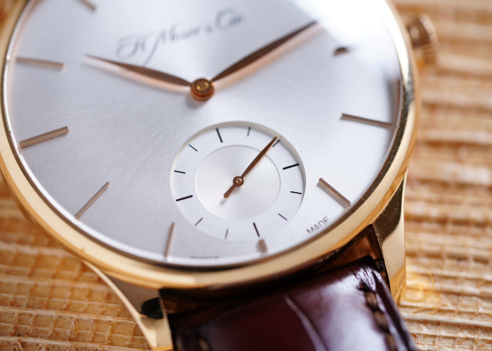 H.Moser Venturer Small Seconds Rose Gold