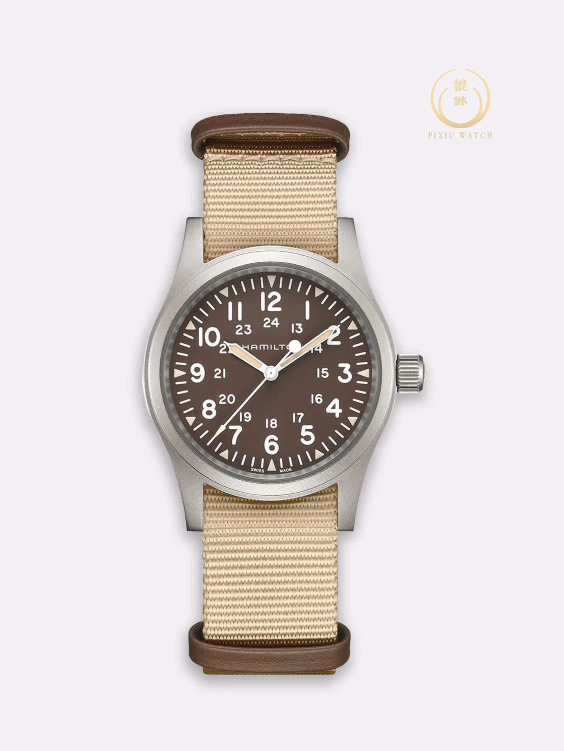 Hamilton Khaki Field Brown