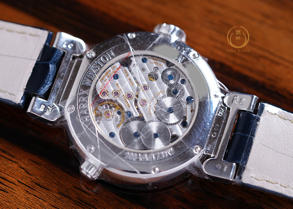 Harry Winston Excenter Time Zone