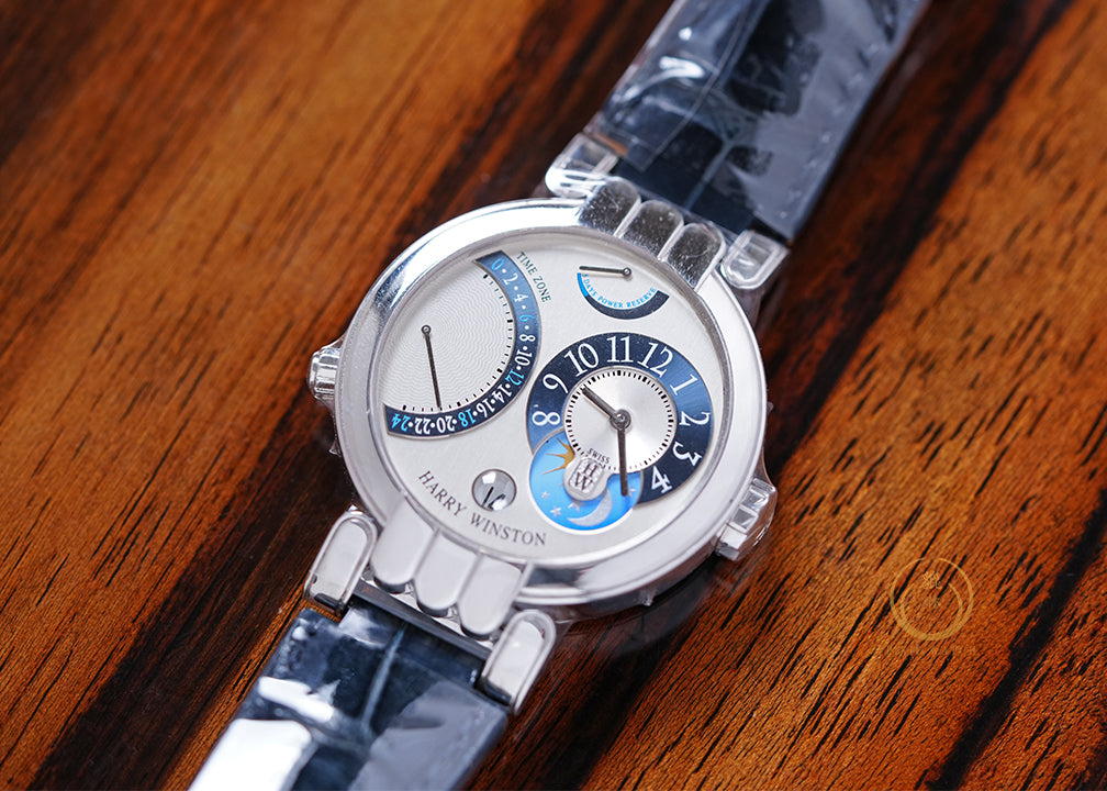 Harry Winston Excenter Time Zone