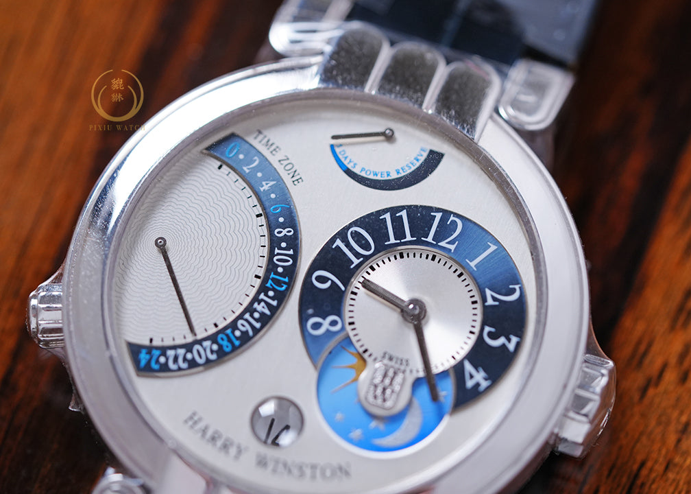 Harry Winston Excenter Time Zone