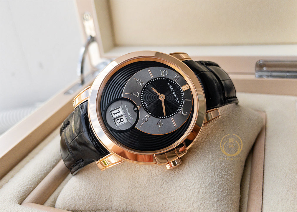 Harry Winston Midnight Big Date