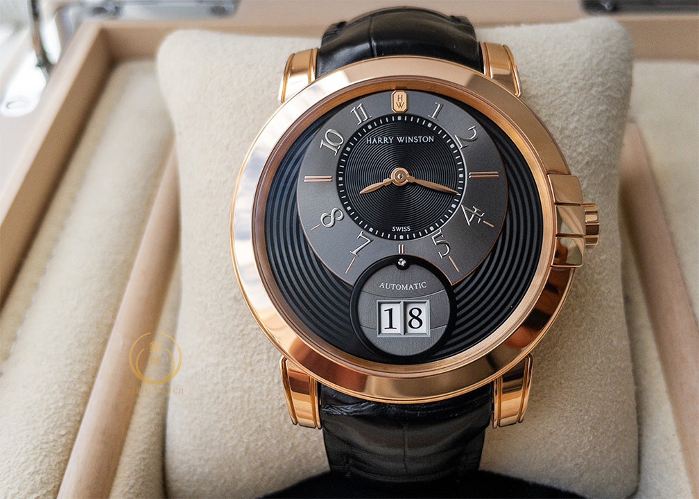 Harry Winston Midnight Big Date