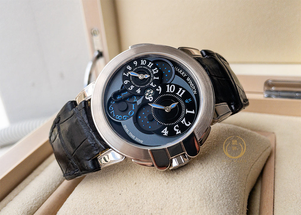 Harry Winston Project Z4 Dual Time WG Limited