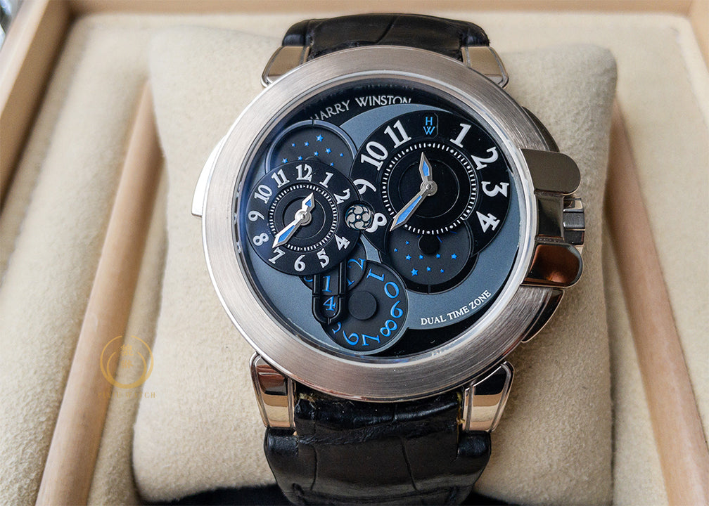 Harry Winston Project Z4 Dual Time WG Limited