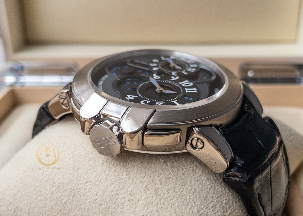 Harry Winston Project Z4 Dual Time WG Limited