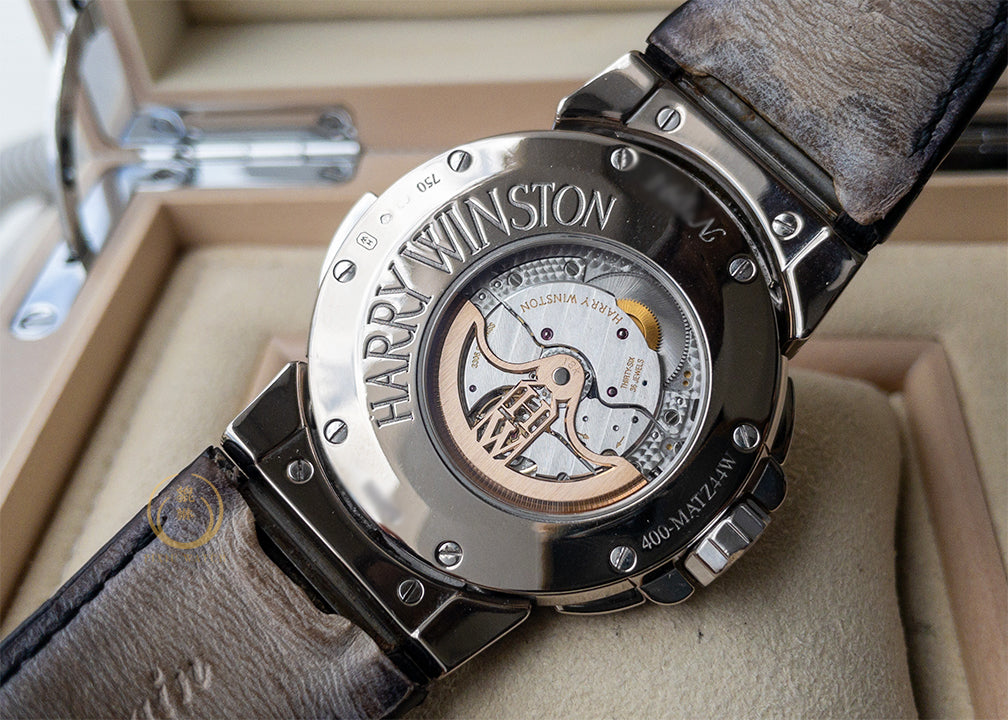 Harry Winston Project Z4 Dual Time WG Limited