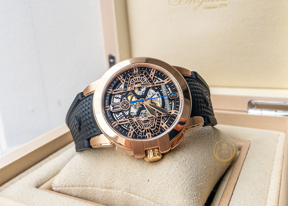 Harry Winston Ocean Chronograph