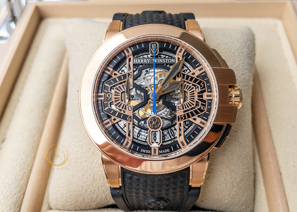 Harry Winston Ocean Chronograph