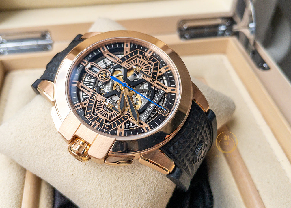 Harry Winston Ocean Chronograph