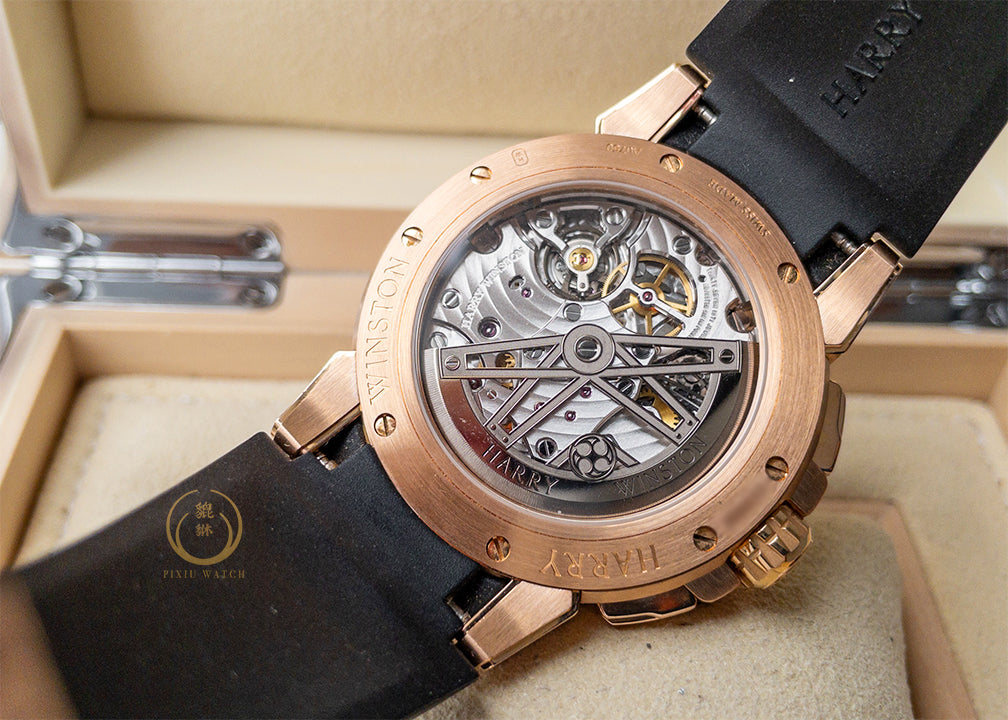 Harry Winston Ocean Chronograph