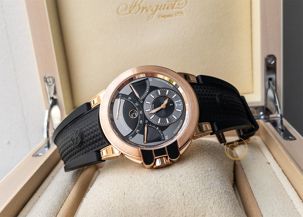 Harry Winston Ocean Chrono Retrograde