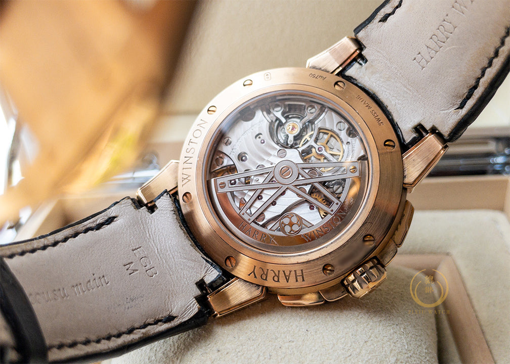 Harry Winston Ocean Chronograph