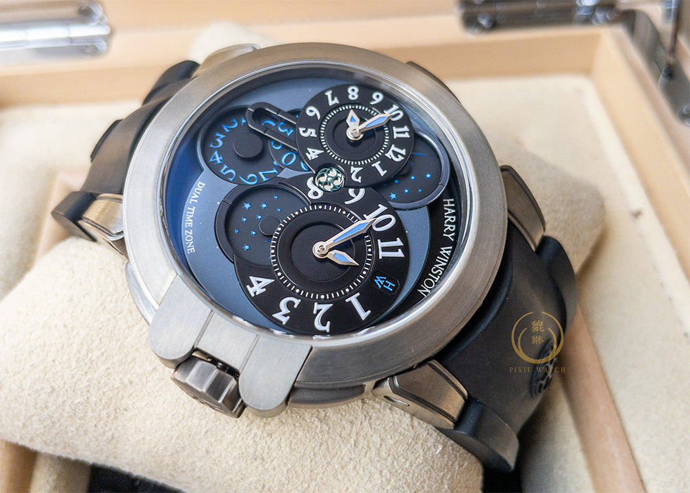 Harry Winston Z4 Dual Time Limited